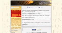 Desktop Screenshot of impossible-dictionnaire.com